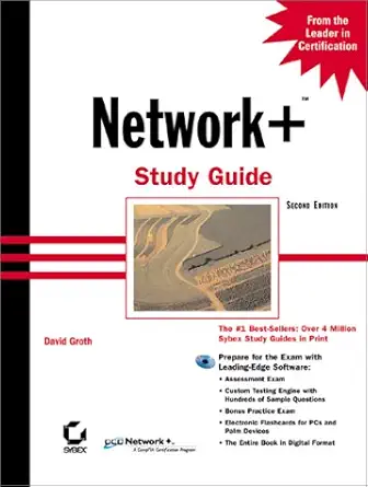 network+ study guide 1st edition david groth 0782128637, 978-0782128635