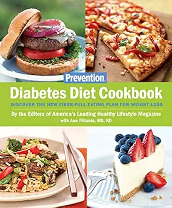 preventions diabetes diet cookbook 1st edition ann fittante 1594866716, 978-1594866715