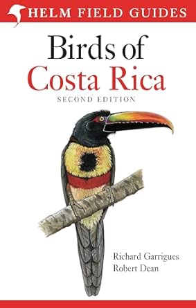 Field Guide To Birds Of Costa Rica