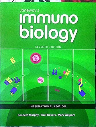 Janeways Immunobiology International