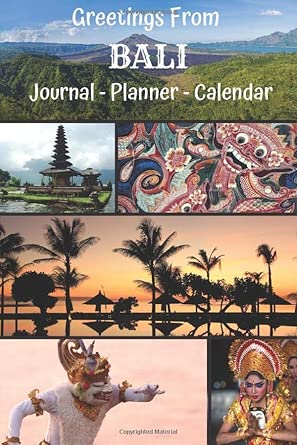 Notebook Travel Bali A5 Journal Pads Diary Notepad Sketchbook