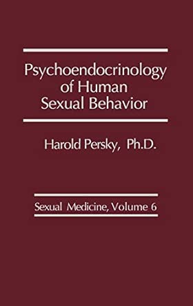 Psychoendocrinology Of Human Sexual Behavior 6