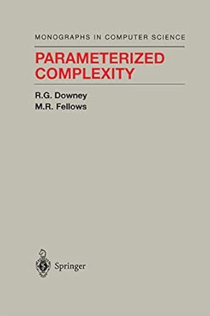 Parameterized Complexity