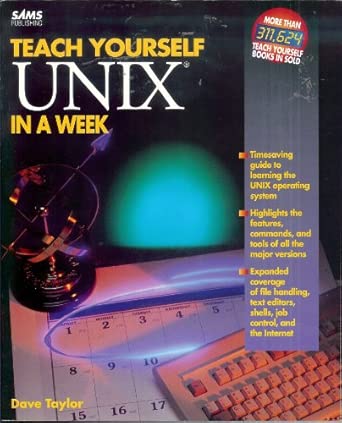 Teach Yourself Unix In A Week