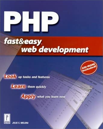 Php Fast And Easy Web Development