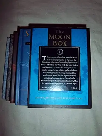 The Moon Box Legends Mystery And Lore From Luna The Moon Goddess Moon Lore The Were Wolf Somium