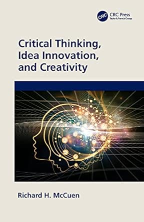 Critical Thinking Idea Innovation And Creativity