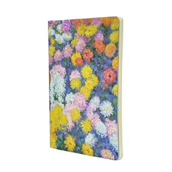 Cahiers Les Chrysanthemes De Monet A4 Lig 80pg
