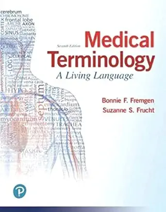 Medical Terminology A Living Language Plus Mylab Medical Terminology With Pearson Etext Access Card Package