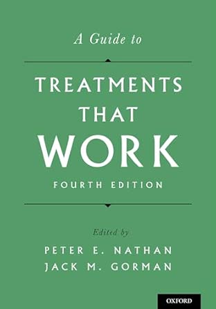 Guide To Treatments That Work