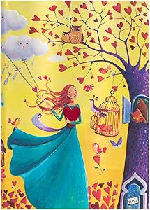 Hardcover Notebook Autumn Foliage Midi Lined 144 P Hardcover 120 Gsm Ribbon Marker Pouch Elastic Closure