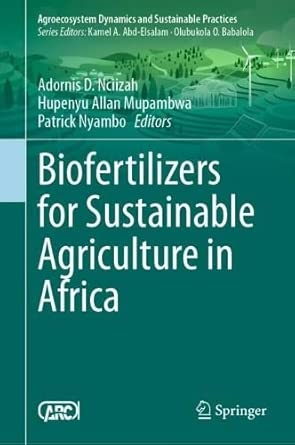 Biofertilizers For Sustainable Agriculture In Africa
