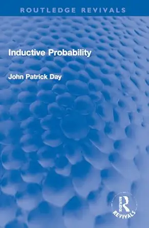 Inductive Probability