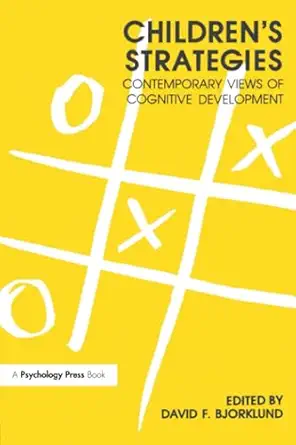 Childrens Strategies