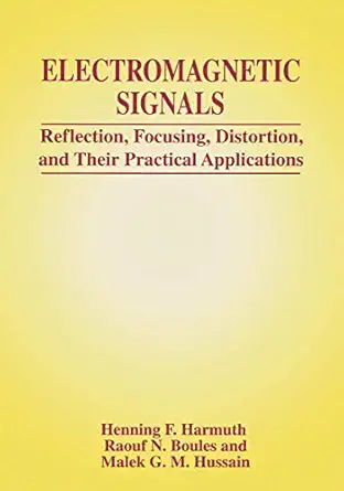 Electromagnetic Signals Reflection Focusing Distortion And Their Practical Applications