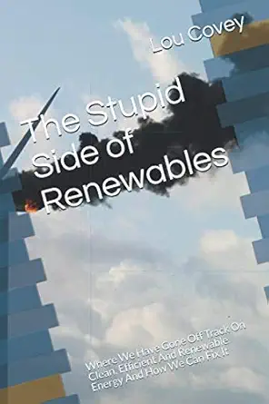 The Stupid Side Of Renewables Where We Have Gone Off Track On Clean Efficient And Renewable Energy And How We Can Fix It
