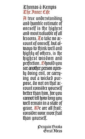 Great Ideas Inner Life