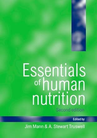 Essentials Of Human Nutrition