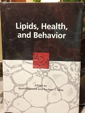 Lipids Health And Behavior