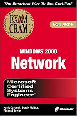 Mcse Windows 2000 Network Exam Cram