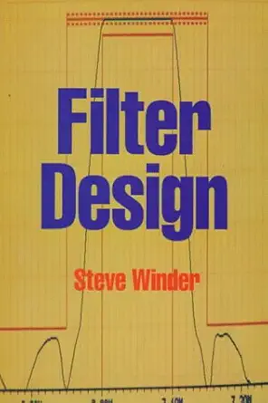filter design 1st edition steve winder 0750628146, 978-0750628143