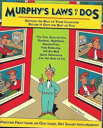 murphys law of dos 1st edition charlie russel 0782114245, 978-0782114249