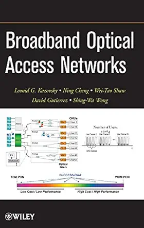 broadband optical access networks 1st edition leonid g kazovsky ,ning cheng ,wei tao shaw ,david gutierrez