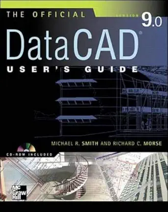 official datacad users guide 1st edition michael smith ,richard morse 0071363564, 978-0071363563