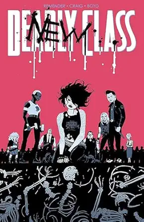Deadly Class Volume 5 Carousel