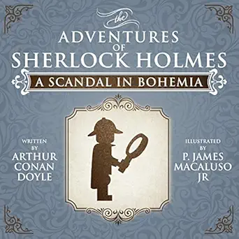 A Scandal In Bohemia Lego The Adventures Of Sherlock Holmes