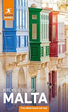 Rough Guides Walks And Tours Malta Travel Guide With Ebook