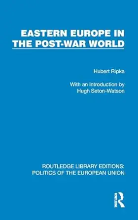 Eastern Europe In The Post War World