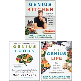 Max Lugavere 3 Books Collection Set
