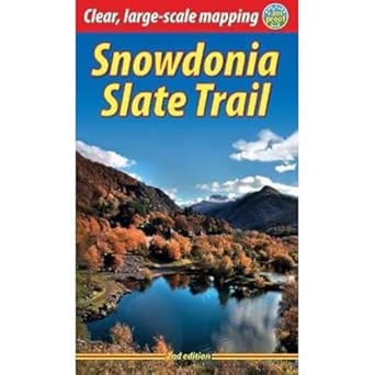 snowdonia slate trail 1st edition aled owen 1913817091, 978-1913817091
