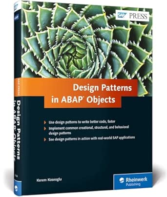 design patterns in abap objects 1st edition kerem koseoglu 1493214640, 978-1493214648