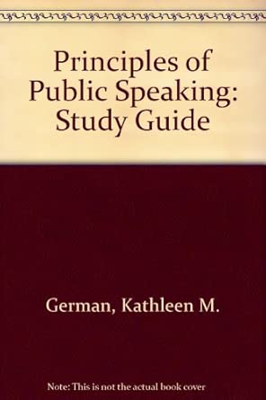 study guide 1st edition kathleen m german 0321087011, 978-0321087010