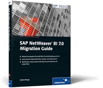 sap netweaver bi 7 0 migration guide sap press essentials 50 1st edition serge daniel knapp 1592292283,