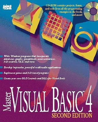 master visual basic 95 1st edition nathan gurewich ,ori gurewich 0672306409, 978-0672306402