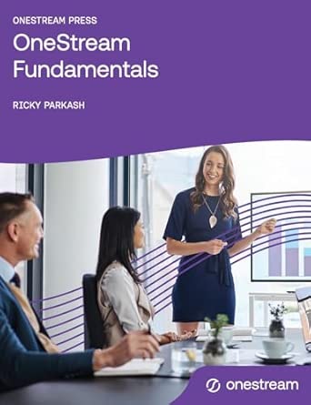onestream fundamentals 1st edition ricky parkash 1068333812, 978-1068333811