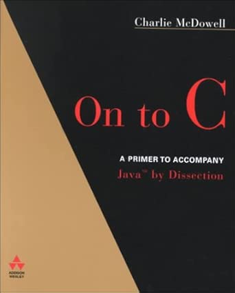 c primer 1st edition ira pohl ,charlie mcdowell 0201725991, 978-0201725995