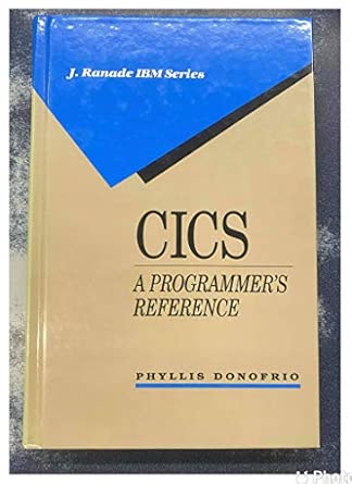 customer information control system programmers reference 1st edition phyllis donofrio 0070176078,