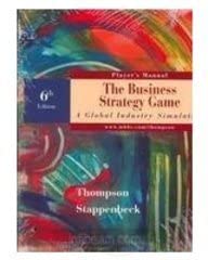 business strategy game 6 1 players package 1st edition arthur a thompson jr ,gregory j stappenbeck