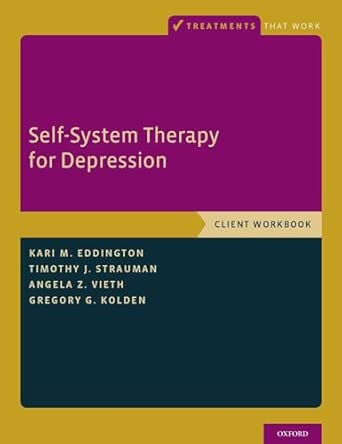 Self System Therapy For Depression Client Workbook