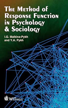 The Method Of Response Functions In Psychology And Sociology W/ Cd