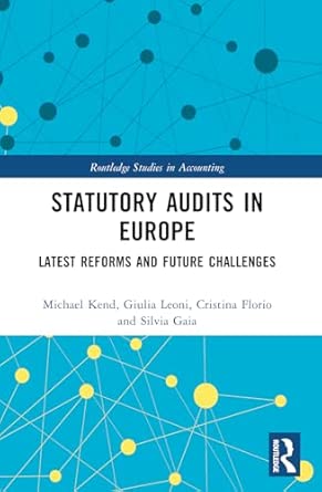 Statutory Audits In Europe Latest Reforms And Future Challenges