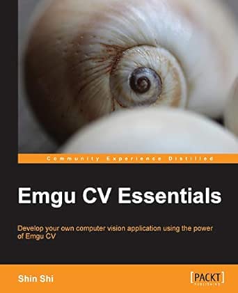Emgu Cv Essentials
