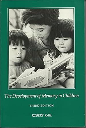 The Development Of Memory In Children