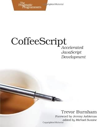 Coffeescript Accelerated Javascript Development