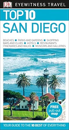 San Diego Dk Eyewitness Top 10 Travel Guide 2017