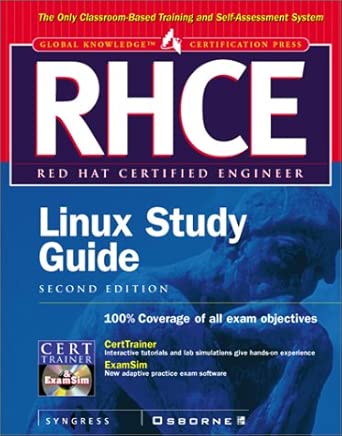 rhce red hat certified engineer linux study guide 1st edition inc syngress media 0072131497, 978-0072131499
